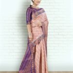 Copper Silk Saree