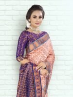 Copper Silk Saree - Image 2