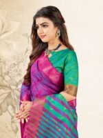 Soft Silk Saree - Image 2