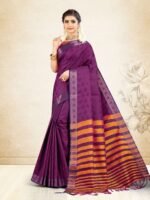 Soft Cotton Saree - Image 2